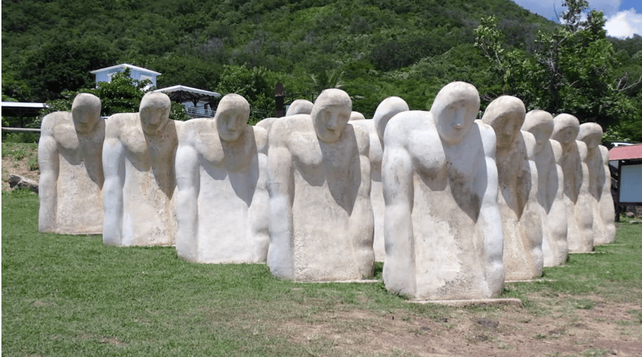 anse cafard à La commune Le Diamant et ses alentours dans le sud de la Martinique
