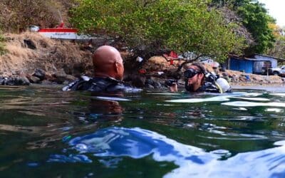 Baptême de plongée réussi à Bellefontaine pour deux nouvelles passionnées