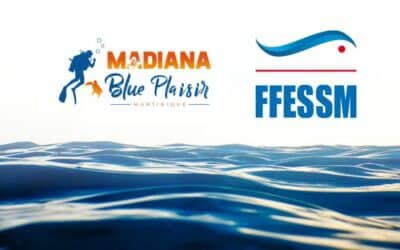 Plongez au cœur de la mer des caraïbes avec la FFESSM et le club Madiana Blue Plaisir