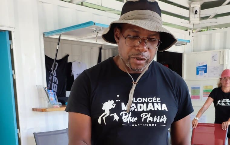 yves moniteur de plongee MBP 2