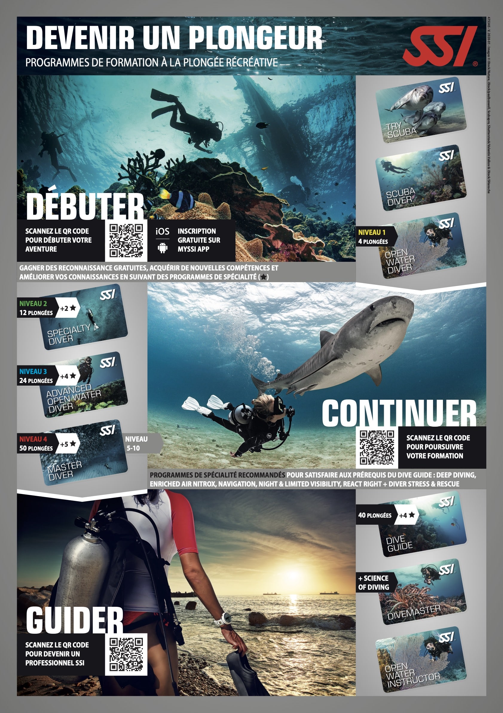 Marketing Poster Scuba French 2